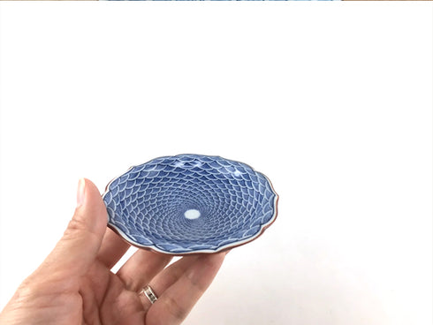 Seigaiha small plates